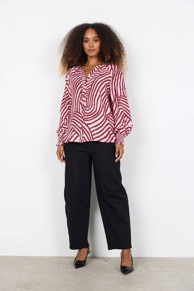 SC-BECCA 1 Blouse Light pink