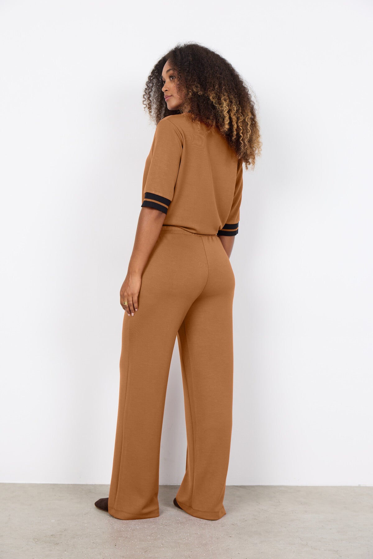 SC-BANU 265 Pants Camel