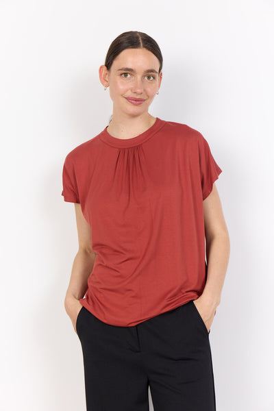 SC-MARICA 334 T-shirt Rust red