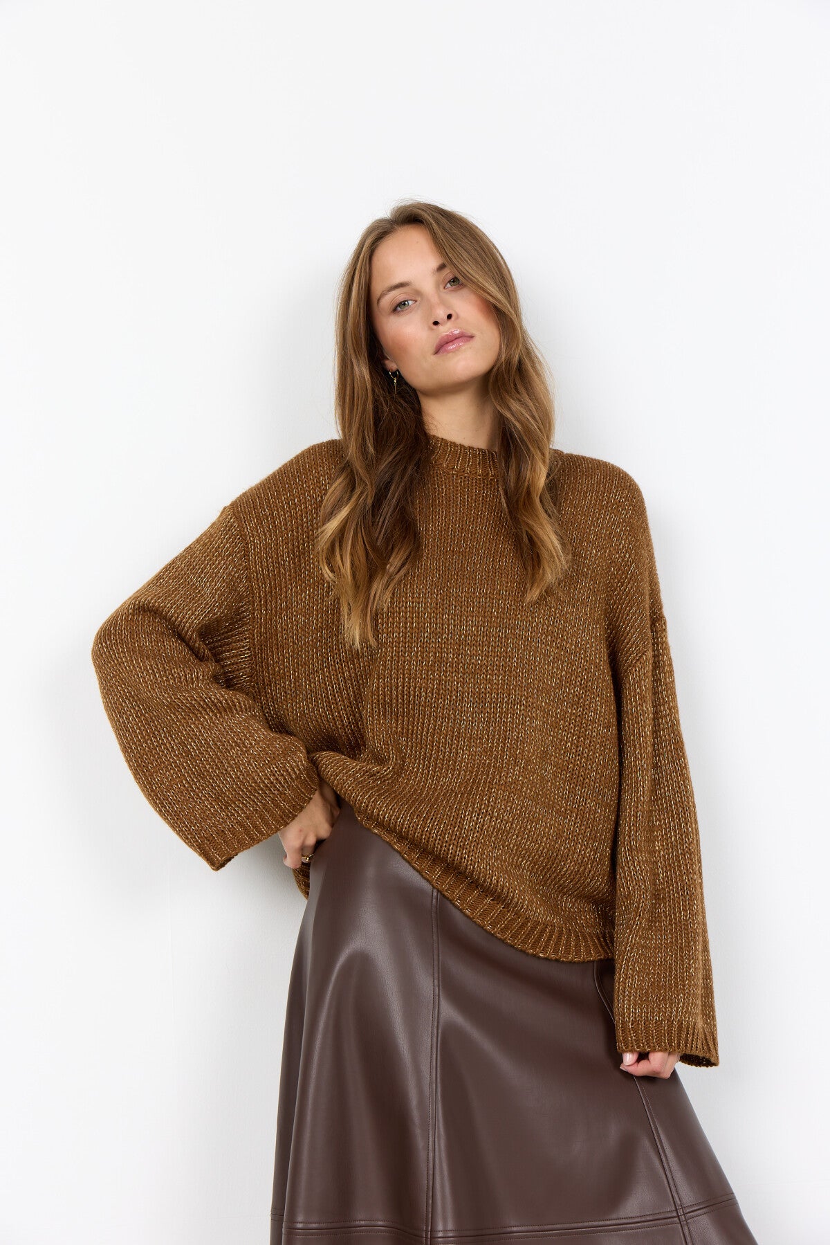 SC-NALIKKA 3 Pullover Brown