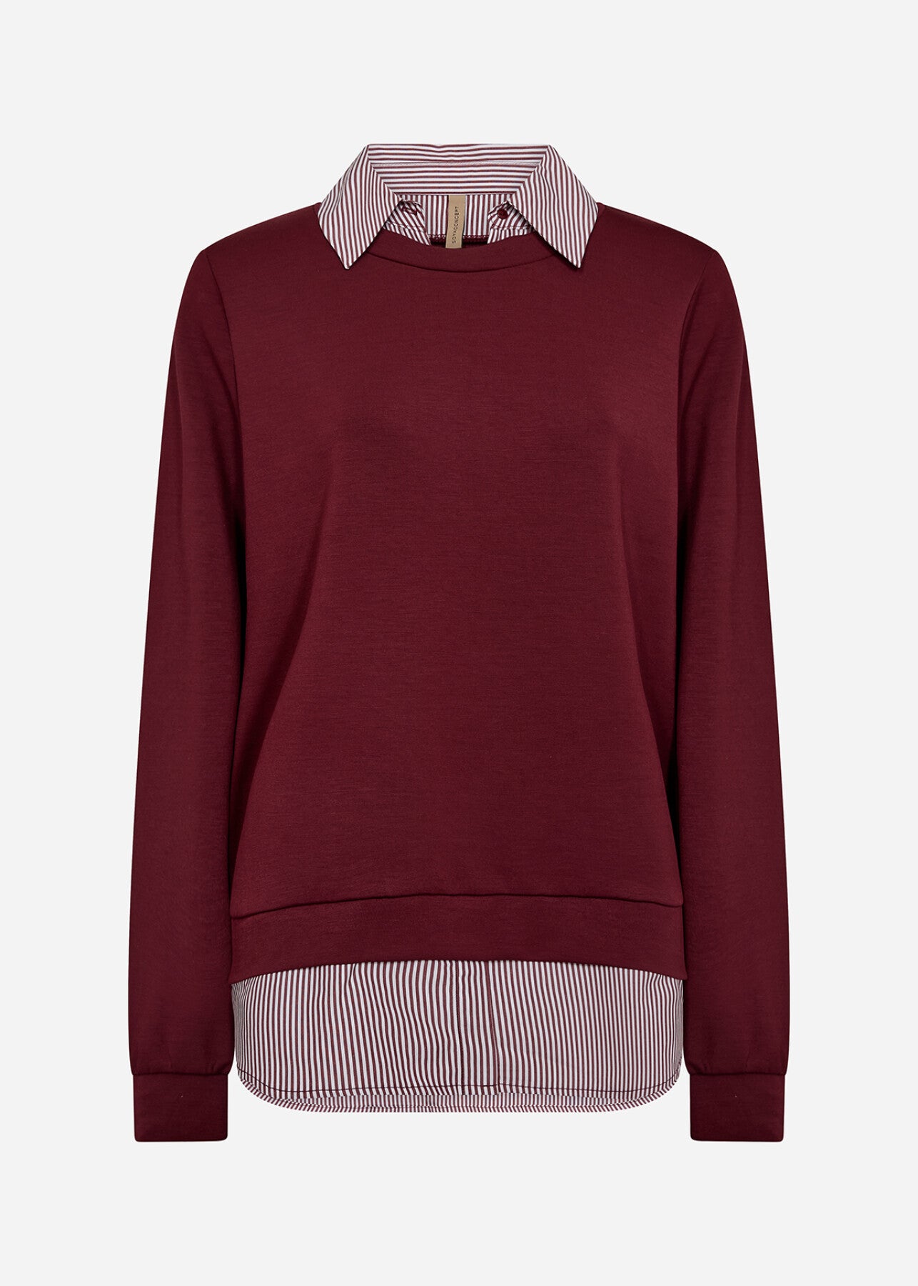 SC-BANU 264 Blouse Bordeaux