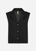 SC-GILL 1 Waistcoat Black