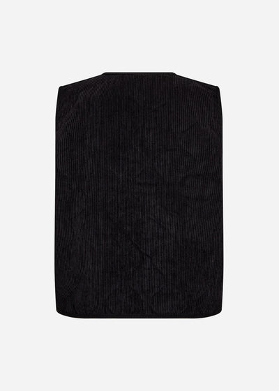 SC-BINDI 17 Waistcoat Black