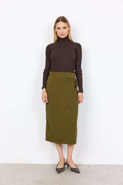 SC-DOLLIE 483 Pullover Dark brown