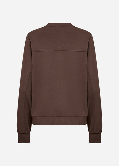 SC-BANU 260 Sweatshirt Dark brown