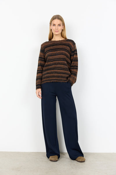 SC-ARENSE 1 Pullover Brown