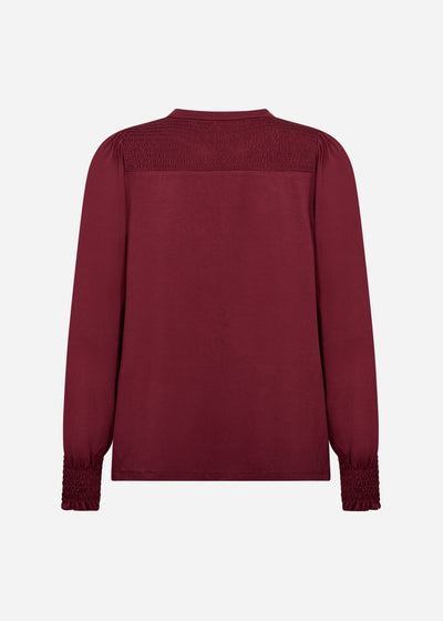 SC-MARICA 303 Blouse Bordeaux