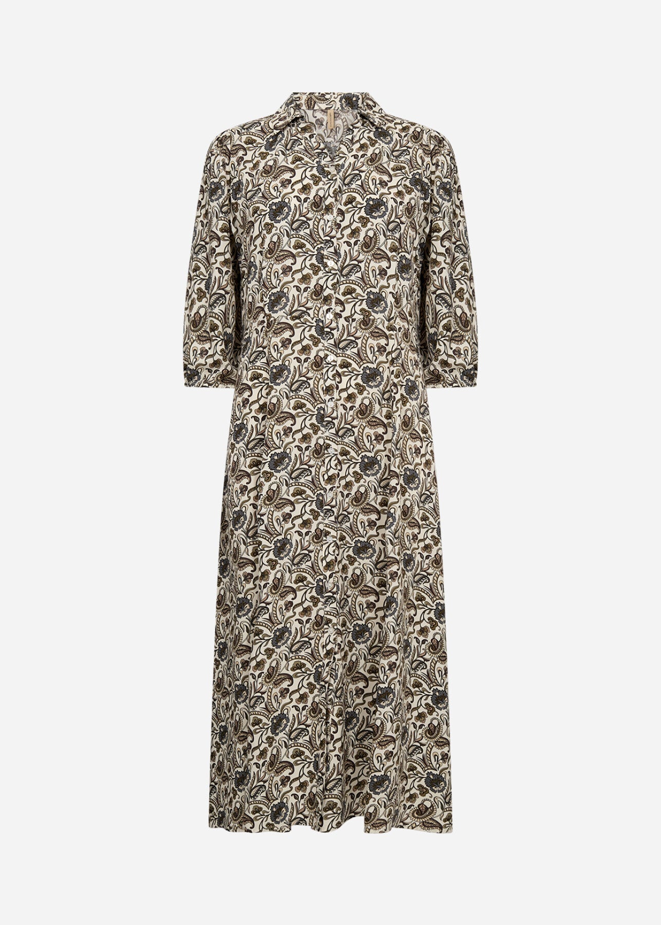 SC-SAMEA 3 Dress Olive