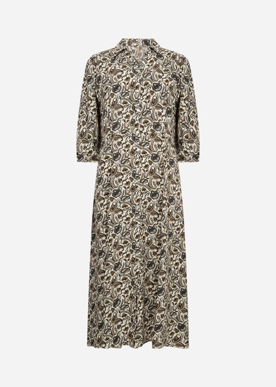 SC-SAMEA 3 Dress Olive