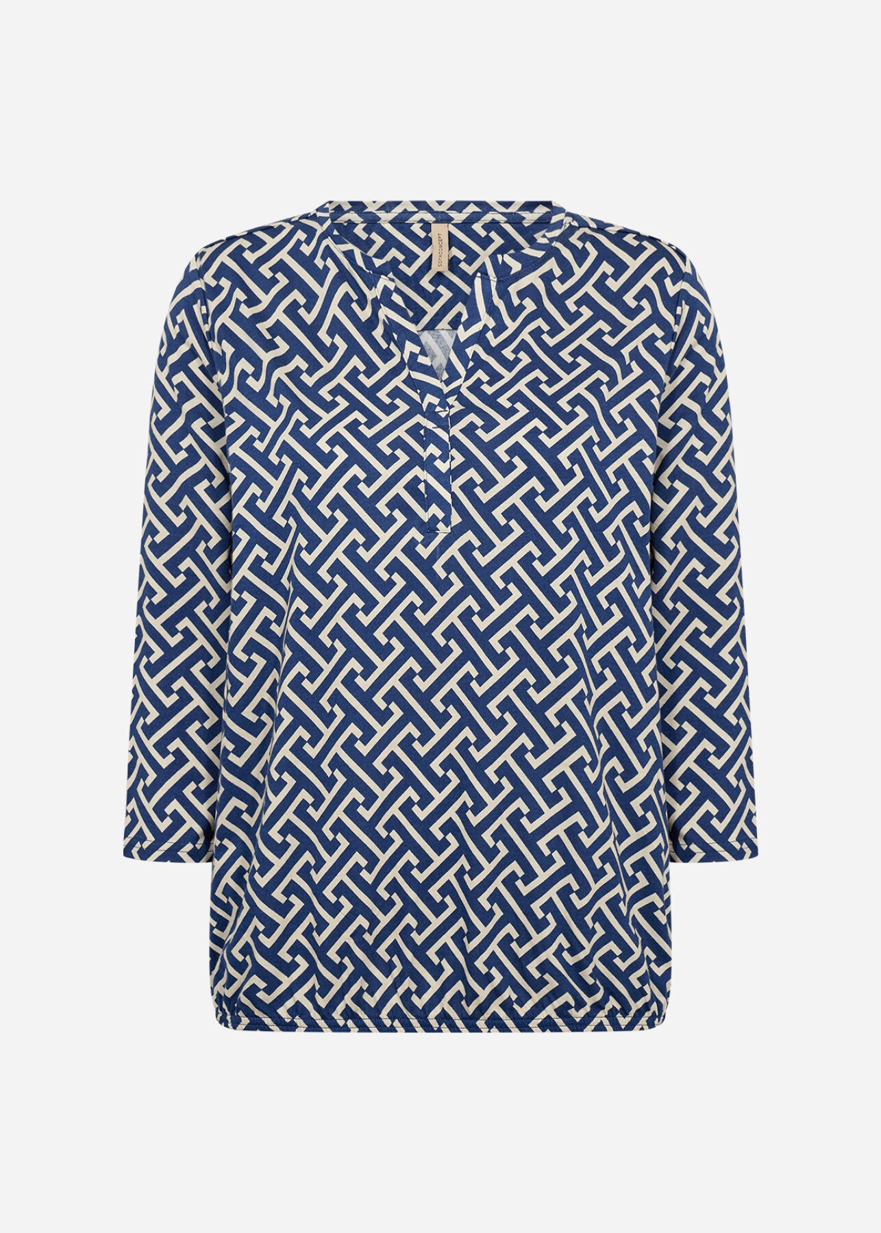 SC-FELICITY AOP 519 Blouse Dark blue