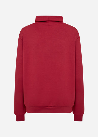 SC-BANU 125 Sweatshirt Dark red