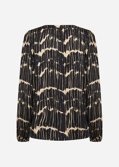 SC-ARLETTE 1 Blouse Black