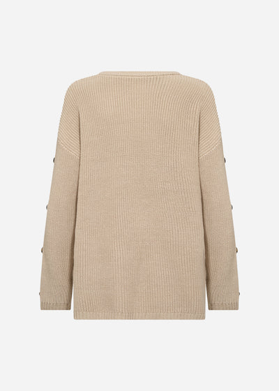 SC-JULIA 12 Pullover Sand