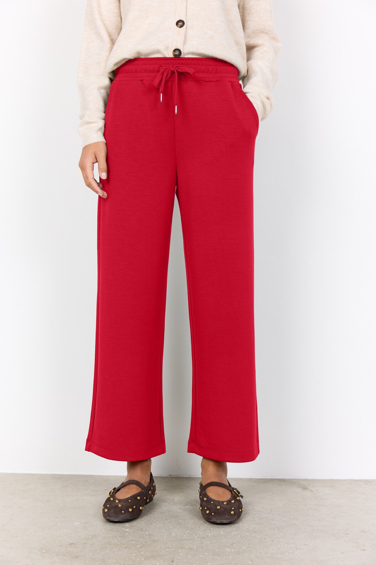 SC-BANU 33 Pants Red