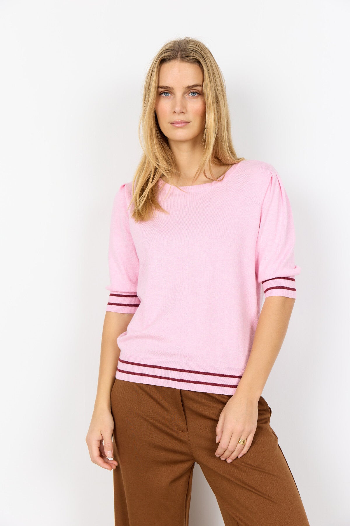SC-DOLLIE 809 Pullover Light pink