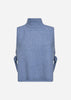 SC-ORLEAN 16 Waistcoat Dusty blue