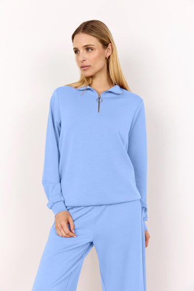SC-BANU 187 Sweatshirt Light blue