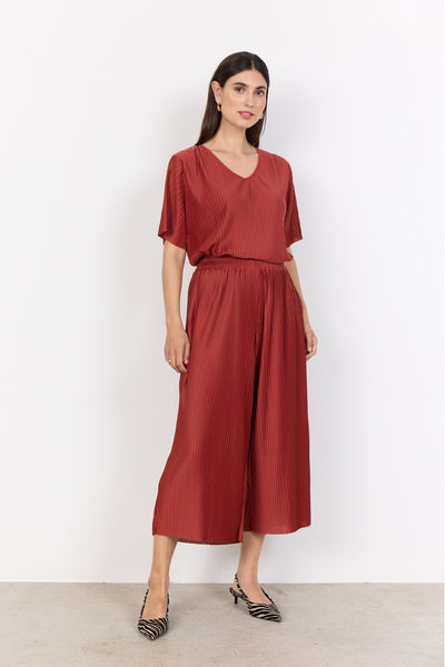 SC-KIRIT 19 Blouse Rust red