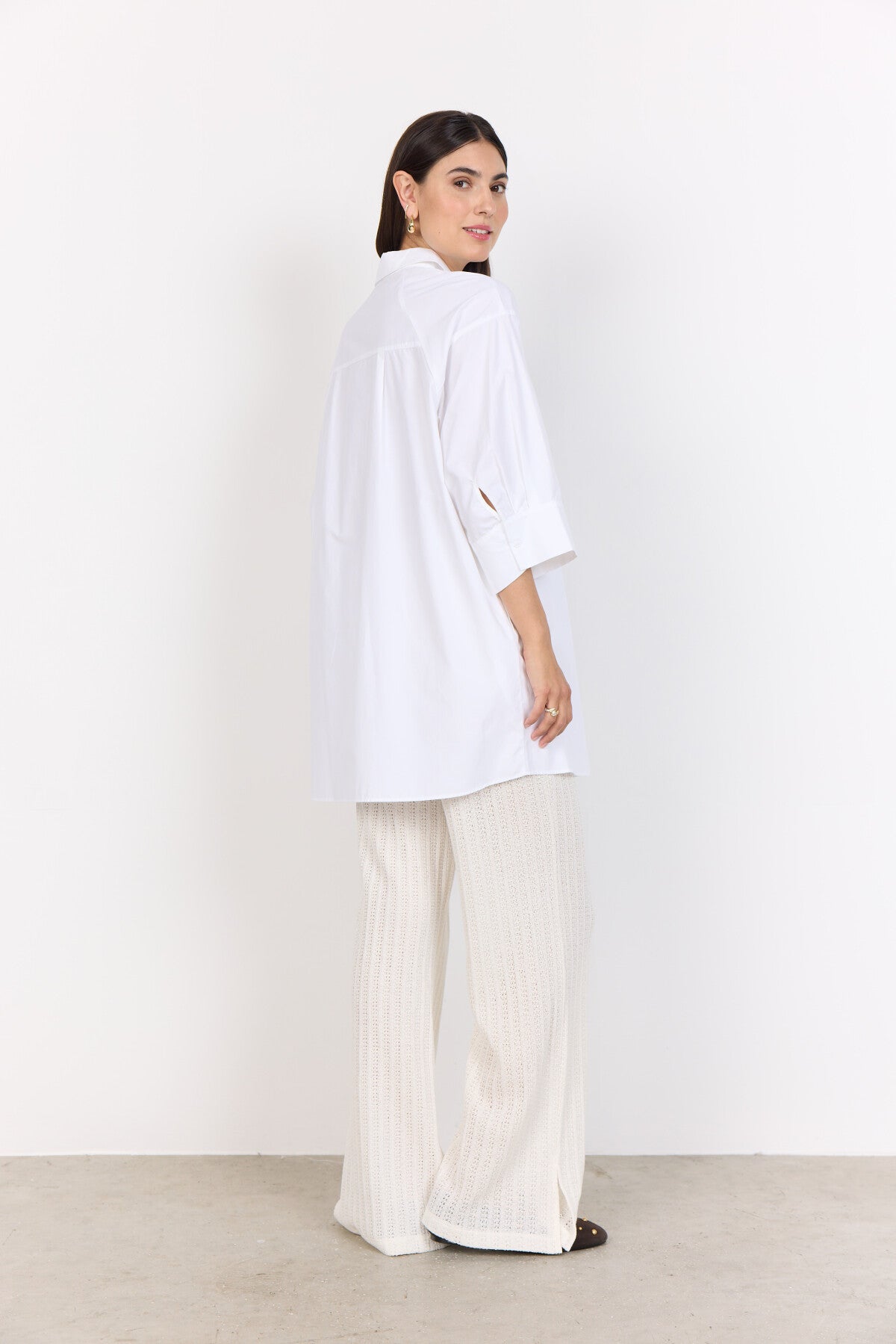 SC-NETTI 105 Tunic White