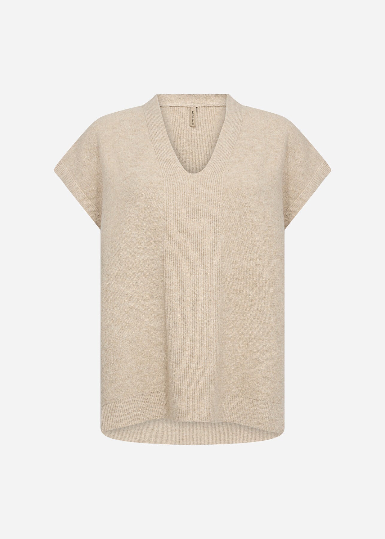 SC-SERINE 1 Waistcoat Sand