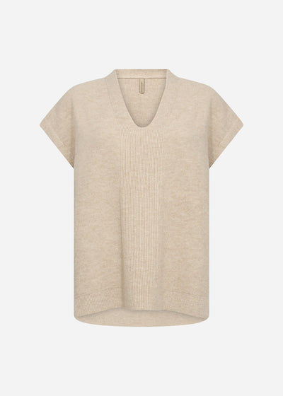 SC-SERINE 1 Waistcoat Sand
