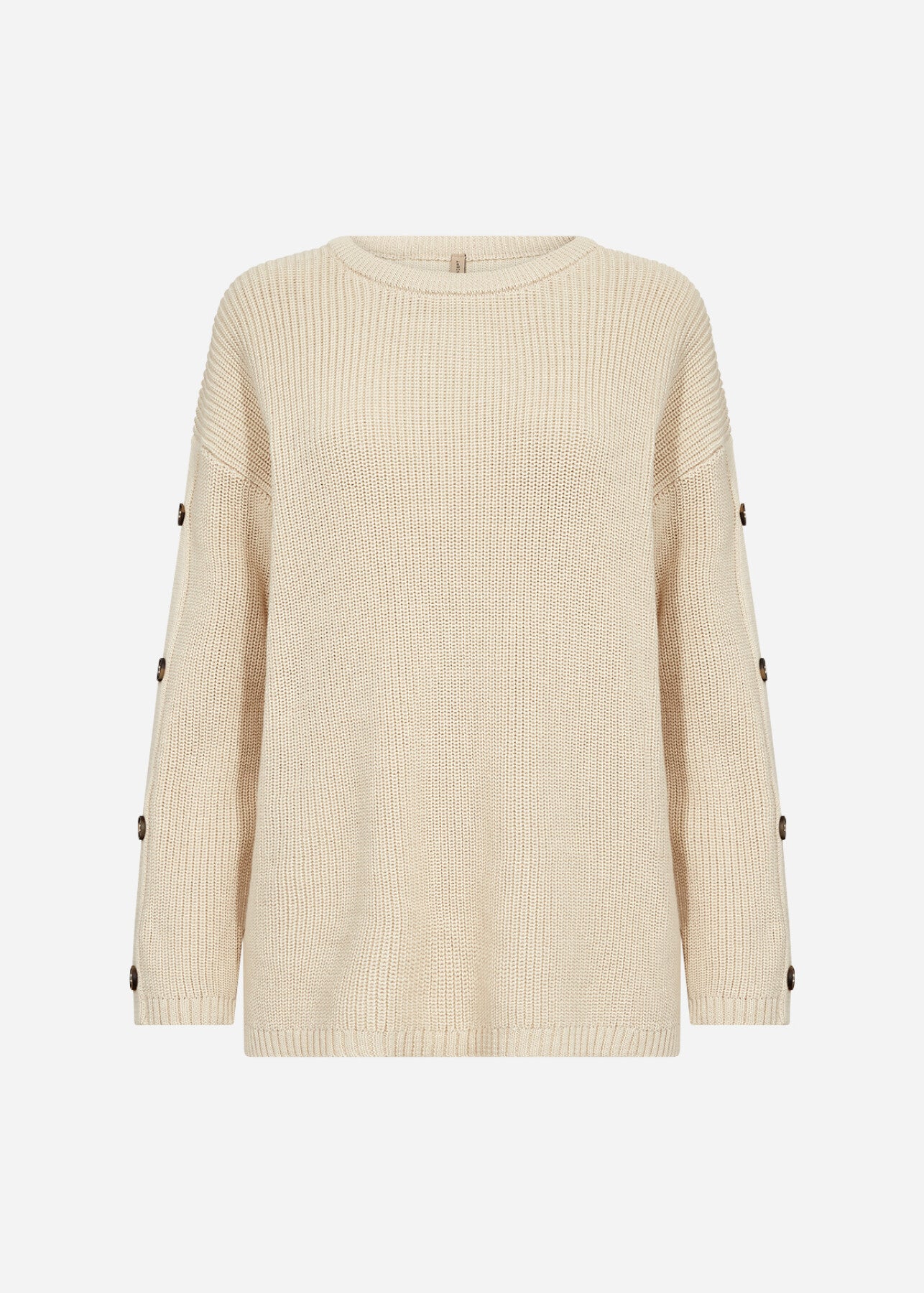 SC-JULIA 12 Pullover Cream