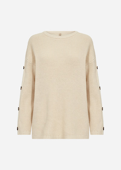 SC-JULIA 12 Pullover Cream