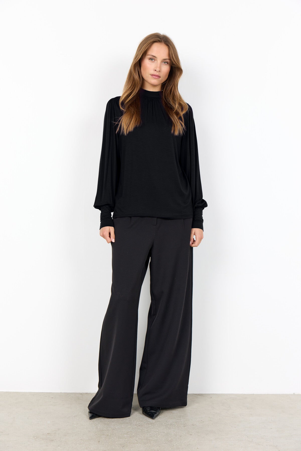 SC-MARICA 344 Blouse Black