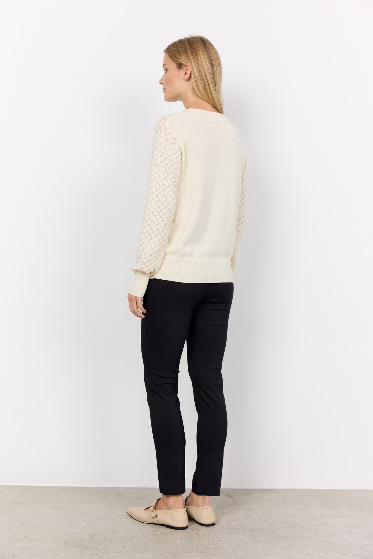 SC-AMELA 1 Pullover Cream