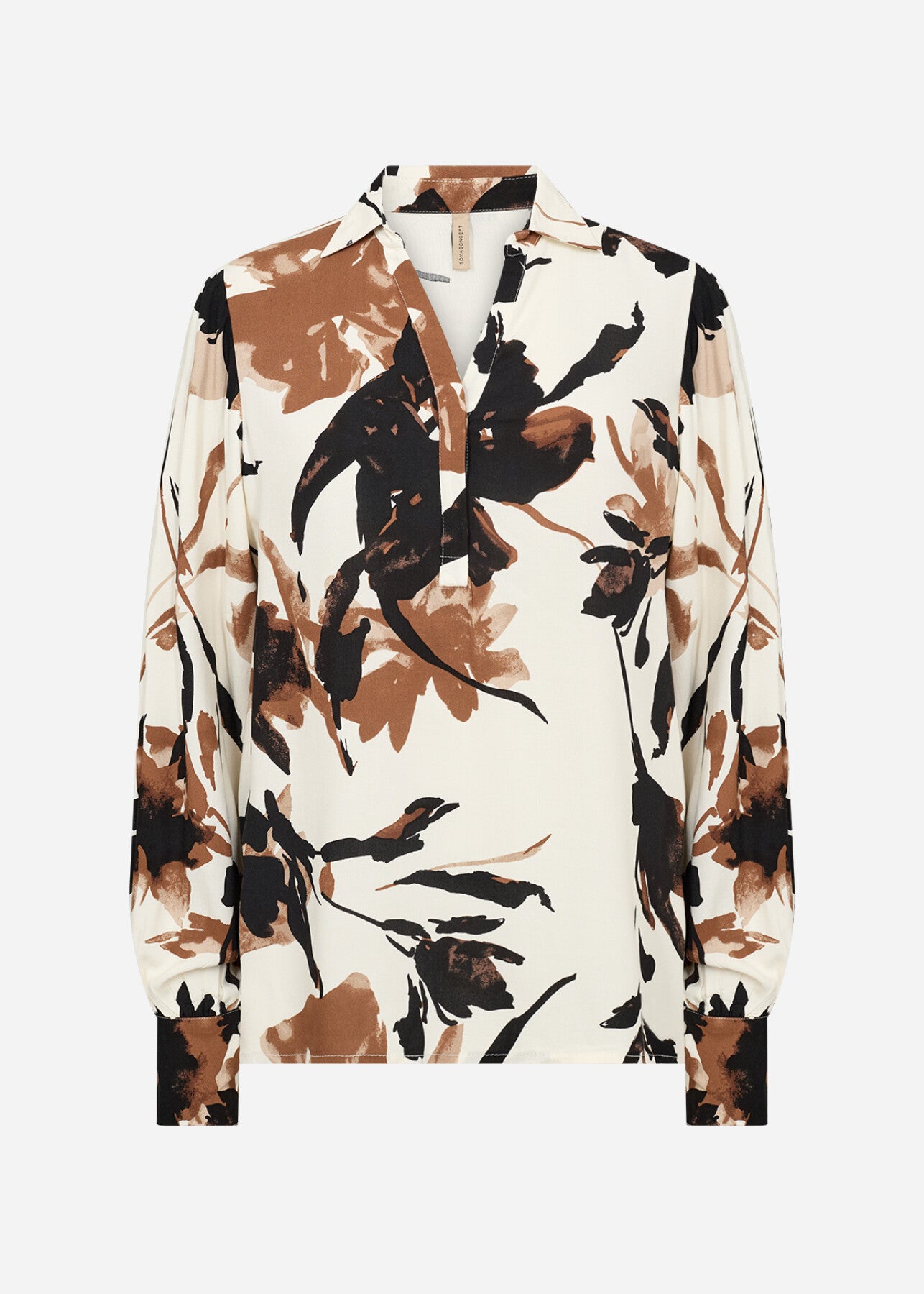 SC-BENE 2 Blouse Camel