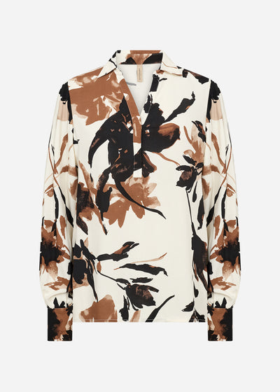 SC-BENE 2 Blouse Camel