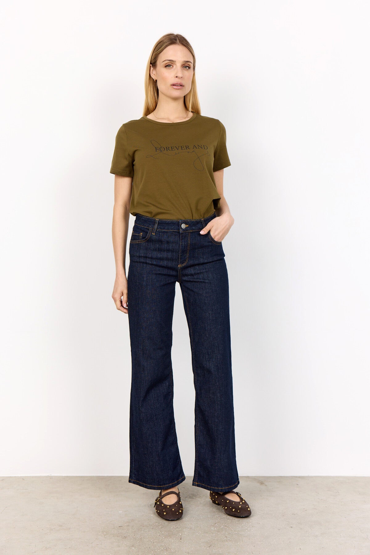 SC-RINA FP 10 T-shirt Olive