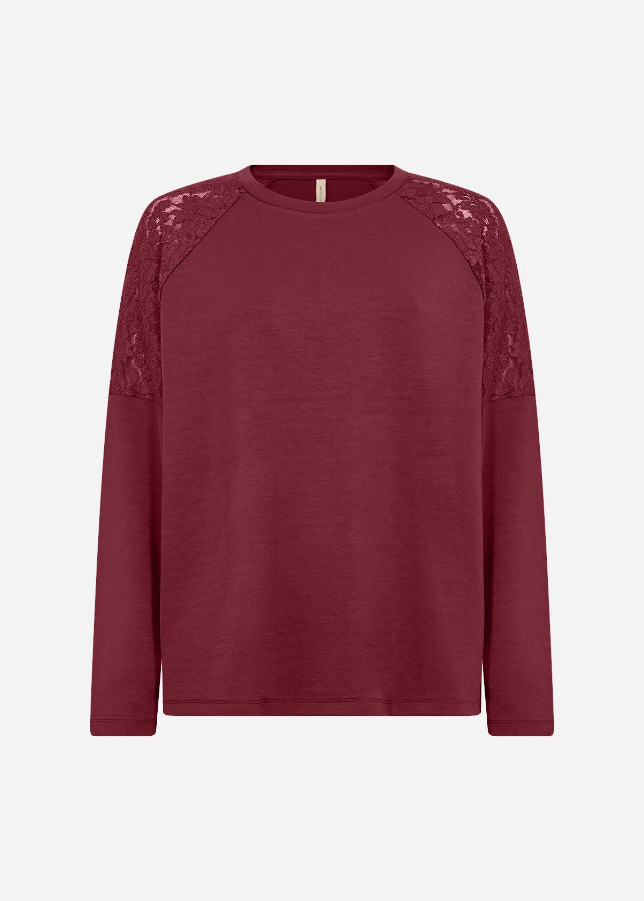 SC-BANU 257 Sweatshirt Bordeaux