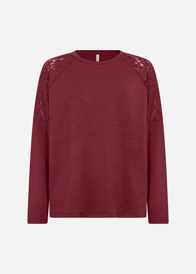 SC-BANU 257 Sweatshirt Bordeaux