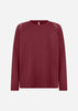 SC-BANU 257 Sweatshirt Bordeaux