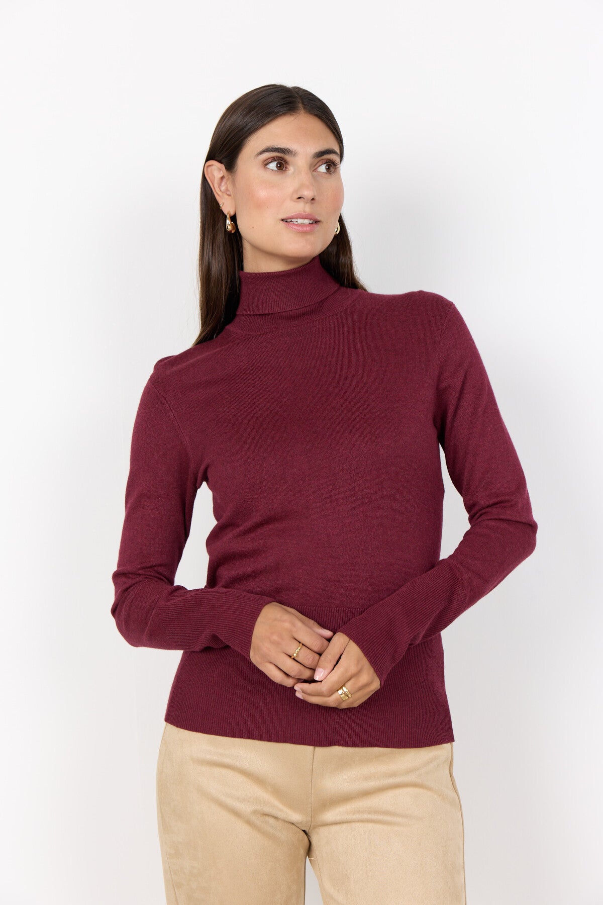 SC-DOLLIE 145 Pullover Bordeaux