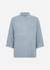 SC-BIARA 151 Blouse Light blue