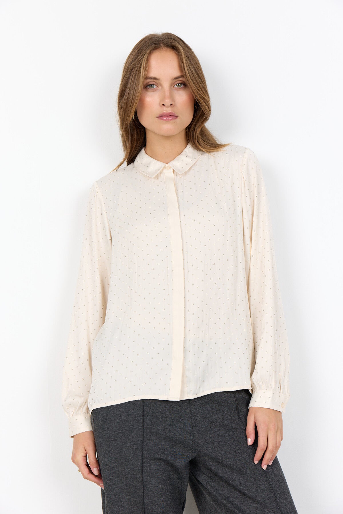 SC-ALAINE 2 Shirt Cream