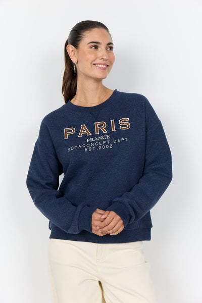 SC-ANGELIN 6 Sweatshirt Navy