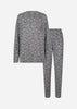 SC-BIARA 162 - AOP SET Pyjamas Grey
