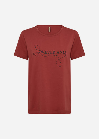 SC-RINA FP 10 T-shirt Rust red