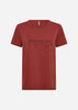 SC-RINA FP 10 T-shirt Rust red