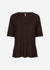 SC-DOLLIE 836 Pullover Dark plum