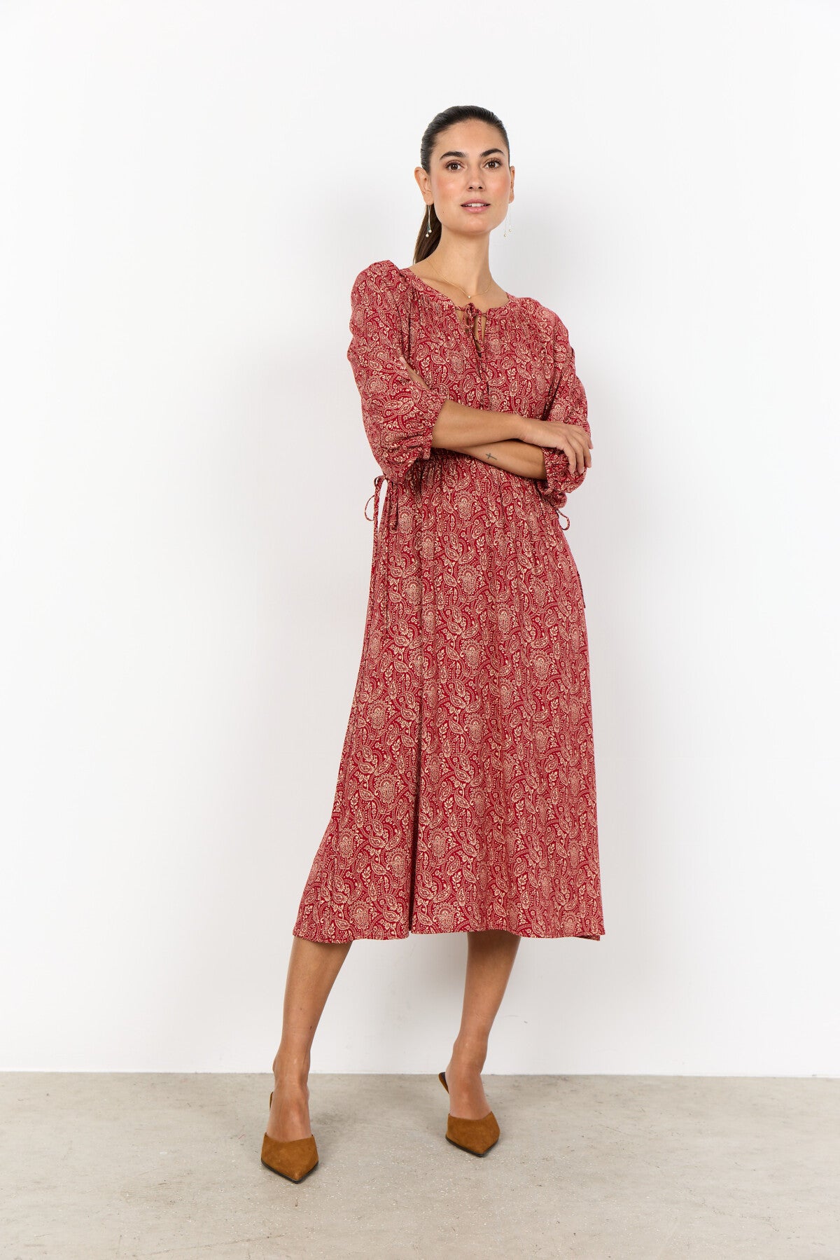 SC-ASTER 2 Dress Red