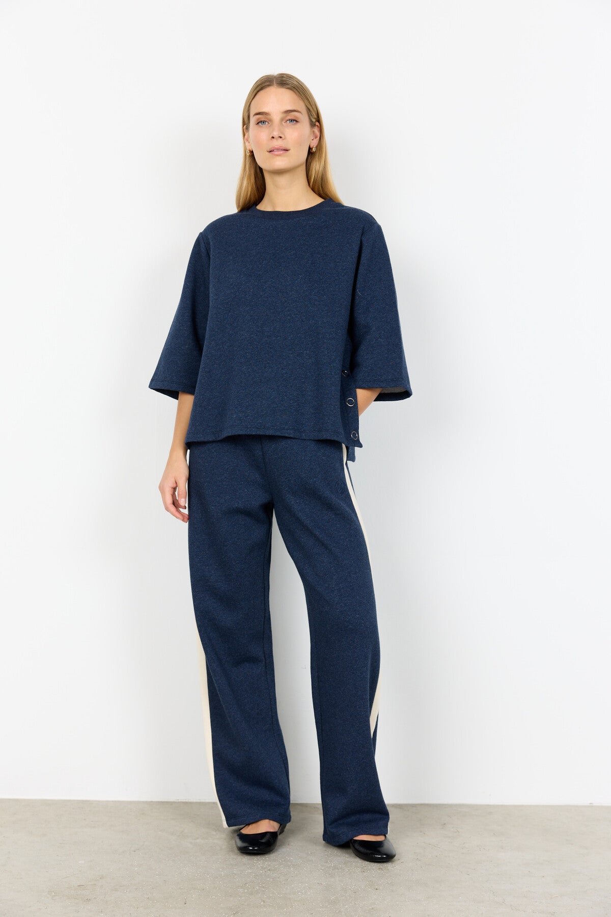 SC-ANGELIN 5 Blouse Navy