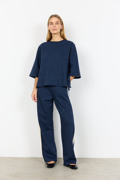 SC-ANGELIN 5 Blouse Navy