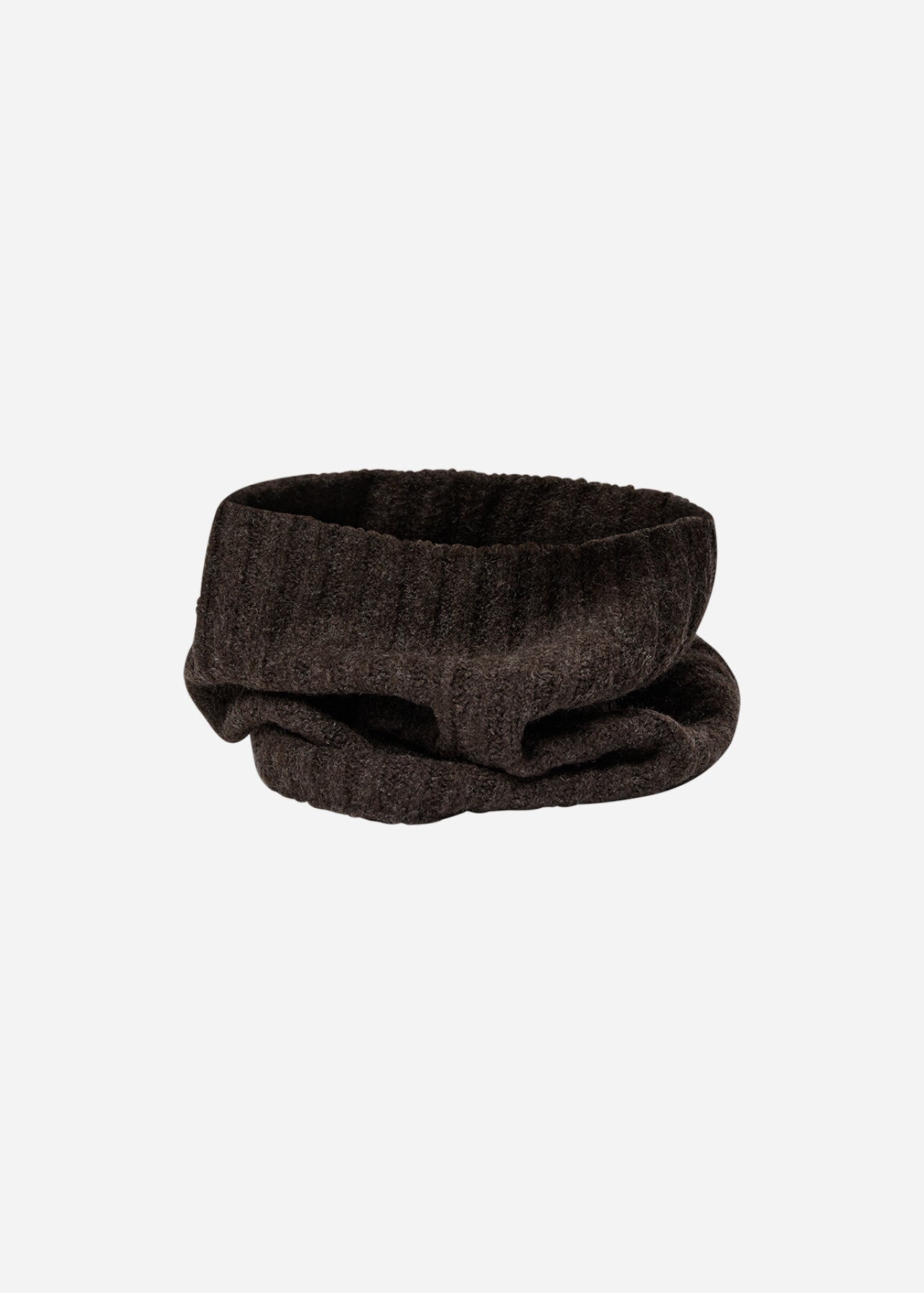 SC-SELANA 4 Scarf Dark brown