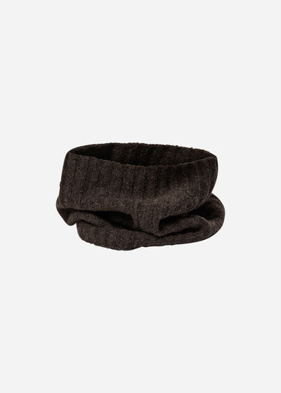 SC-SELANA 4 Scarf Dark brown