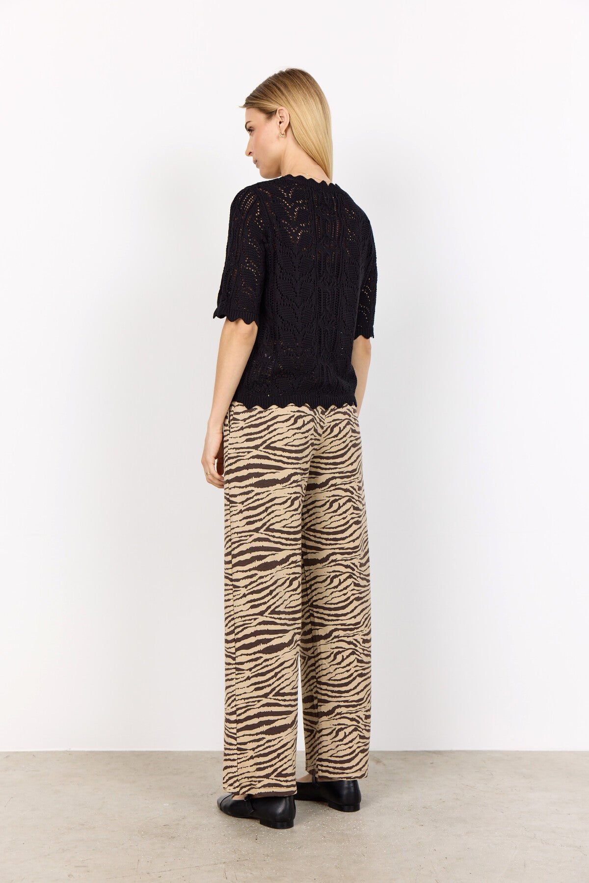 SC-PERRY 9 Cardigan Black