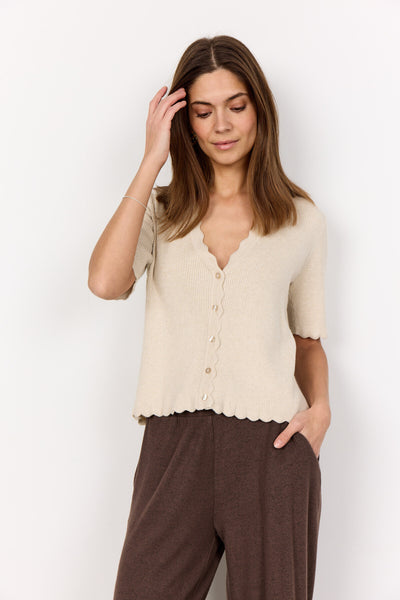 SC-DOLLIE 788 Cardigan Cream